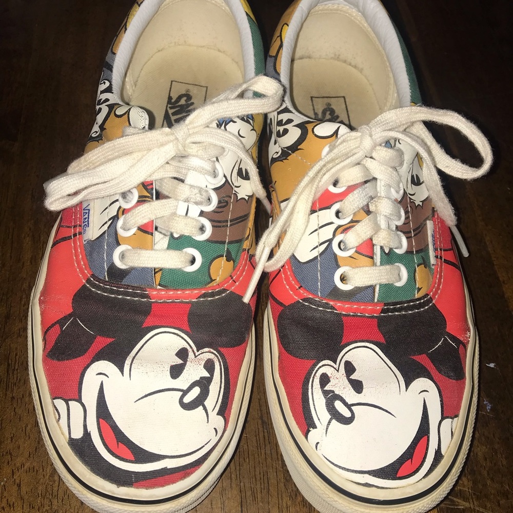 Mickey Mouse Vans